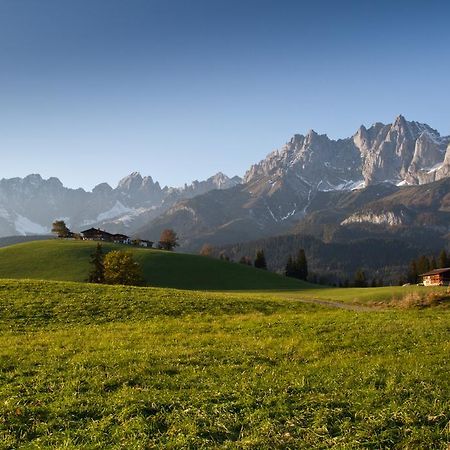 Vila Bauernhof Buchberg Oberndorf in Tirol Exteriér fotografie