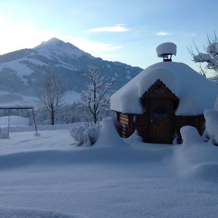 Vila Bauernhof Buchberg Oberndorf in Tirol Exteriér fotografie