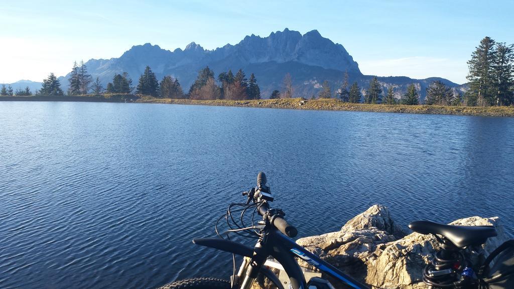 Vila Bauernhof Buchberg Oberndorf in Tirol Exteriér fotografie