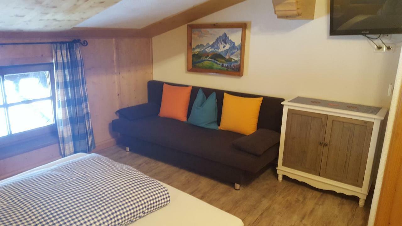 Vila Bauernhof Buchberg Oberndorf in Tirol Exteriér fotografie